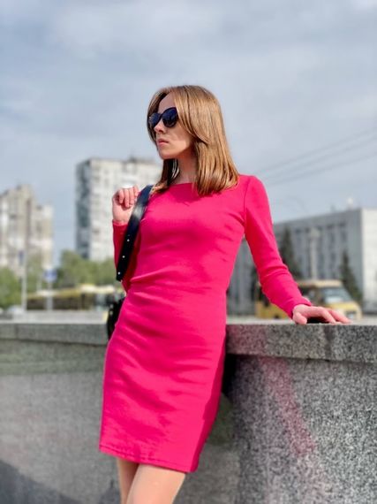 Сукня жіноча Носи своє 42 Рожевий (p-10361-111013) | Зображення 5