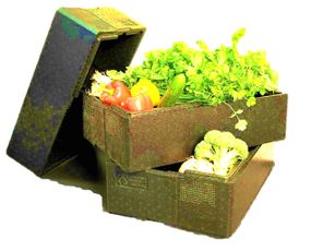 Пакування для транспортування та складського зберігання. Виробництво формованих виробів з EPP на замовлення