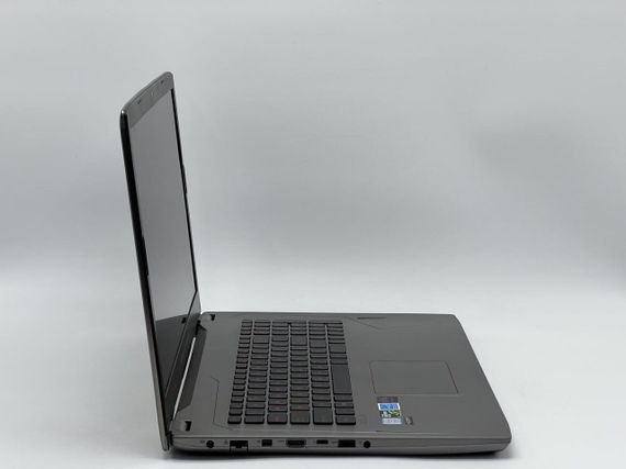 Игровой ноутбук Б-класс Asus ROG Strix GL702VM-DS74 / 17.3" (1920x1080) IPS / Intel Core i7-7700HQ (4 (8) ядра по 2.8 - 3.8 GHz) / 16 GB DDR4 / 960 GB SSD / nVidia GeForce GTX 1060, 3 GB GDDR5, 192-bit / WebCam б/у + Подарок Беспроводная мышь HOCO GM28 | Зображення 2