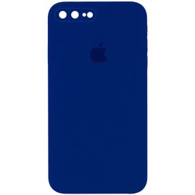 Чехол Silicone Case Square Full Camera Protective (AA) для Apple iPhone 7 plus / 8 plus (5.5")