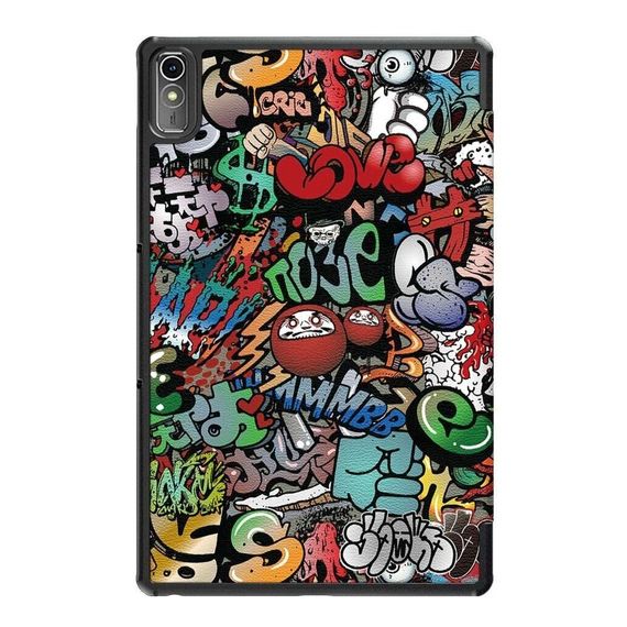 Чохол до планшета BeCover Smart Case Lenovo Tab P11 (2nd Gen) (TB-350FU/TB-350XU) 11.5" Graffiti (708690) | Зображення 2