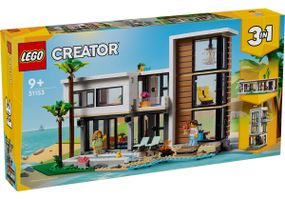 Конструктор LEGO Creator Сучасний будинок 31153