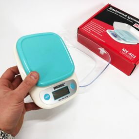 Кухонні ваги для зважування продуктів MATARIX, Кухонні ваги професійні кулінарні для кухні UB-36