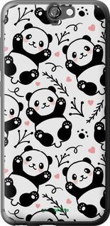 Чохол на HTC One A9 Панди "4318u-156-2448"