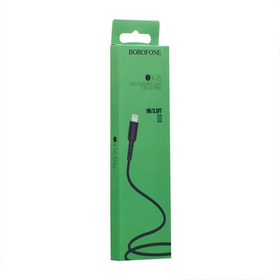 Кабель для зарядки телефона. USB Borofone BX16 Lightning | Зображення 4