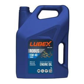Моторна олива LUBEX ROBUS TURBO 15w40 7л (API CF-4; ACEA E2, MAN M 271; MB 228.1)