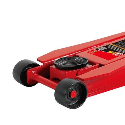 Домкрат GTM подкатный 3т, низкопрофильный (85-610мм) двойной насос (TZ830009) | Зображення 1