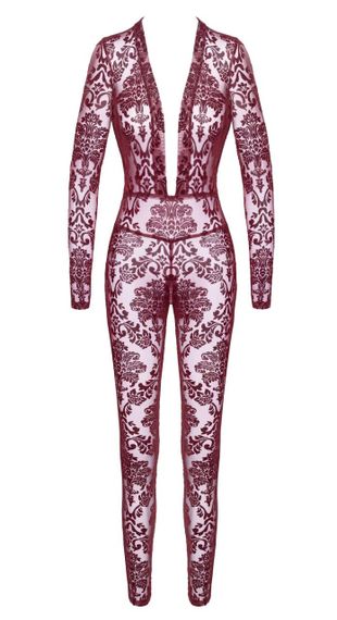 Бодистокинг Noir Handmade F382 Kink Royal Catsuit S Sex Aura | Зображення 5