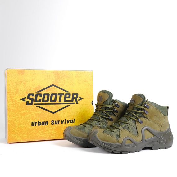 Мужские берцы Scooter Lowa P1492NH Waterproof 44 | Зображення 7