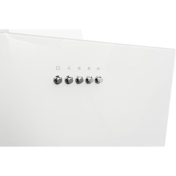 Вытяжка наклонная VENTOLUX MODENA 50 WH (700) PB белая | Зображення 2