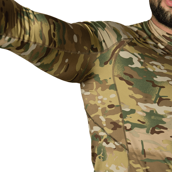 Комплект базового шару LVL1 2.0 Multicam (8142), M | Зображення 2