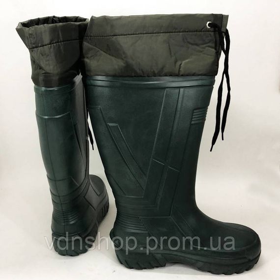 Комфортні гумові чоботи для прогулянок, Тактичні гумові водонепроникні чоботи з гуми для весни YC-75 | Зображення 8