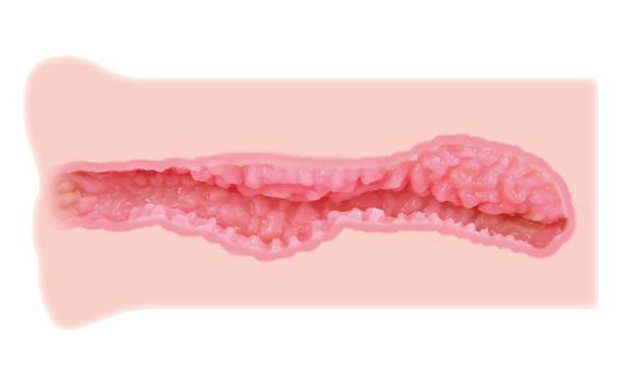 Мастурбатор-вагіна двошаровий Kokos Nara Double Layer | Зображення 2