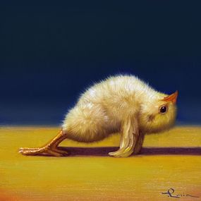 Йога курочка планка в верх ©Lucia Heffernan