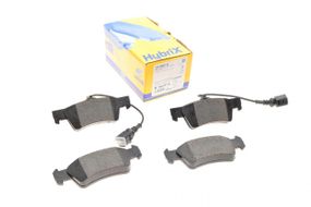 Колодки гальмівні задні VW Touareg 2.5 TDI 02-10 22-0661-0