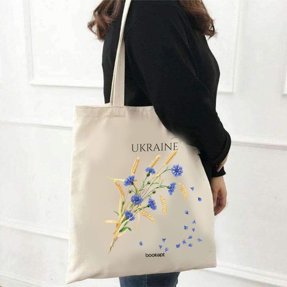 Экошопер Ukraine (Васильки и колосья) | Зображення 3