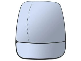 Opel Vivaro B (X82) (від 2014-) лівий вкладиш вставка дзеркала з підігрівом, Опель Віваро Б