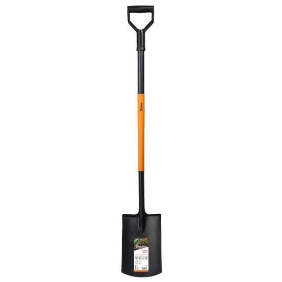 Лопата Bradas заокруглена з гартованим полотном з борної сталі KT-V2011 | Зображення 1