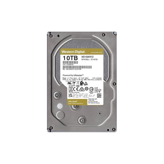 Жорсткий диск 3.5&quot; 10TB WD (WD103KRYZ) | Зображення 2