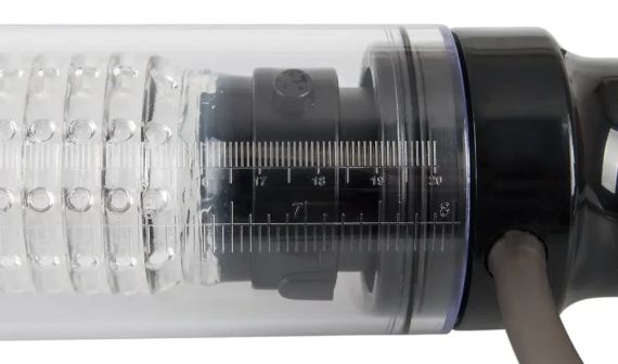 Вакуумная помпа-мастурбатор с вибрацией sexstyle | Зображення 8