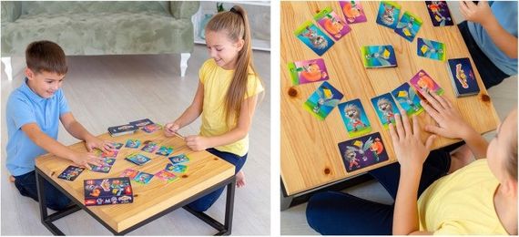 Настольная игра "Суперкоманда" LS3046-52 украинский язык | Зображення 2