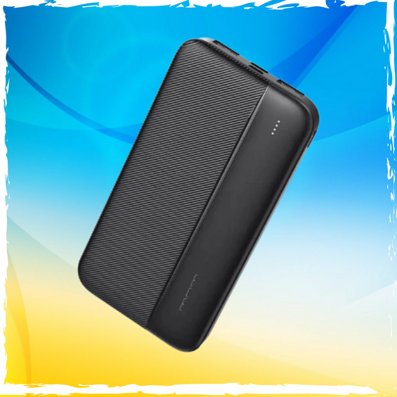 PowerBank WUW-Y94 20000mAh. Павербанк 20000mAh. Повербанк 20000. 2.1A | Зображення 1