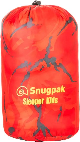 Спальний мішок Snugpak Sleeper Kids Red | Зображення 3