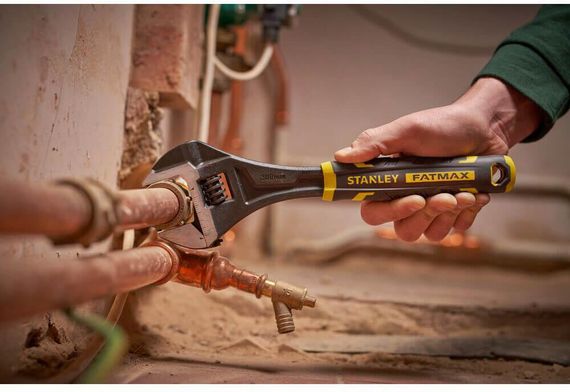 Ключ гайковий розвідний FATMAX®, 250 мм STANLEY FMHT13127-0 | Зображення 3