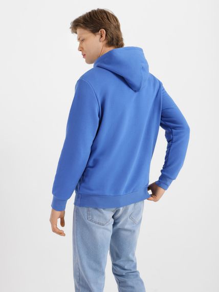 Худі для чоловіків блакитний, XL | Зображення 5
