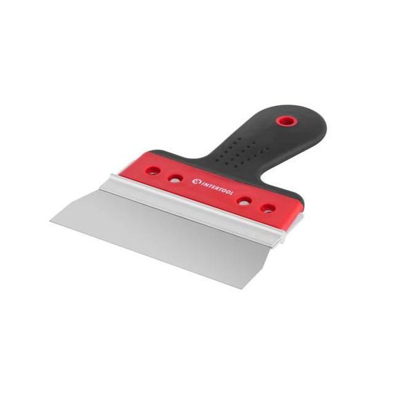 Шпатель із неіржавкої сталі 150 мм Проф INTERTOOL KT-26751 | Зображення 2