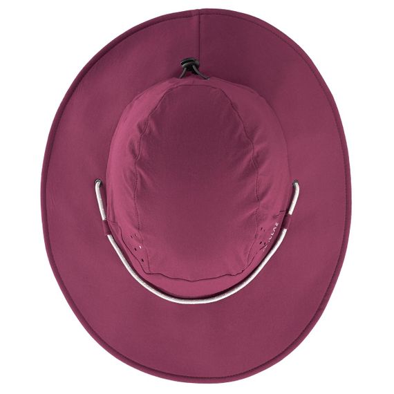 Жіночий капелюх Trek 500 для гірського трекінгу з УФ-захистом - Рожевий - 56-58 CM | Зображення 3