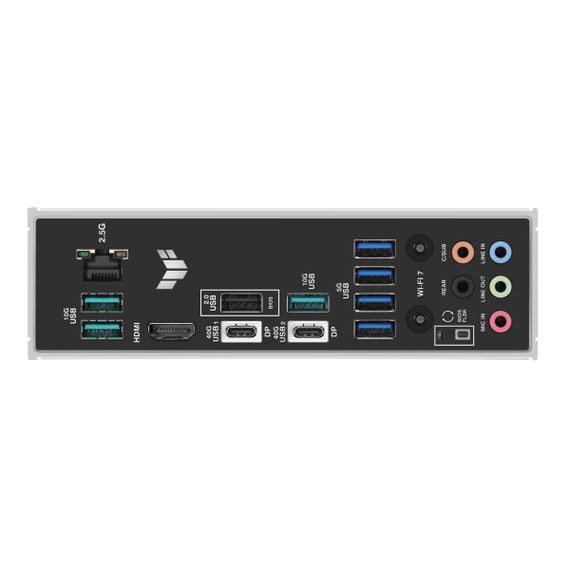 Материнcкая плата ASUS TUF GAMING X870-PLUS WIFI sAM5 X870 4xDDR5 M.2 HDMI WiFi BT ATX 90MB1IU0-M0EAY0 | Зображення 5