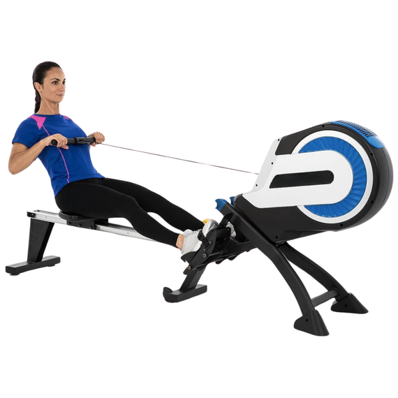 Гребний тренажер аеромагнітний York Fitness Turbine | Зображення 7