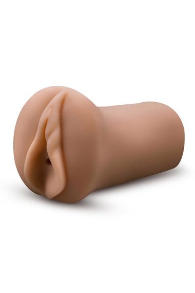 Мастурбатор Вагина реалистичная Blush Enlust Molly с бусинами внутри для большей стимуляции Sex Aura | Зображення 1