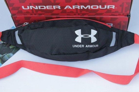 Поясна сумка Under Armour (чорна) сумка на пояс | Зображення 3