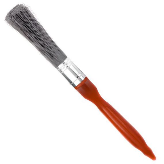 Пензель флейцевий "Лакра", 102*20*83 мм, пластикова ручка INTERTOOL KT-1502 | Зображення 2