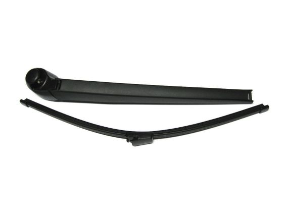 VW Caddy III (04-10) задній двірник НА ЛЯДУ у зборі (тримач + щітка), Фольцваген Кадді 3