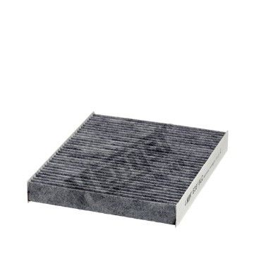 Фильтр салона угольный Audi A1 / Skoda Fabia/Rapid / VW Polo 06-, Hengst, E3919LC,