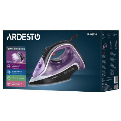 Утюг Ardesto IR-B2234 | Зображення 2