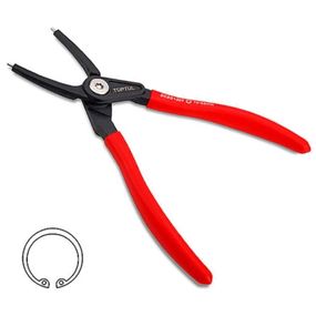 Автомобильный съемник Toptul для стопорных колец 9&quot; (сжим прямые концы) (DCBD1309)