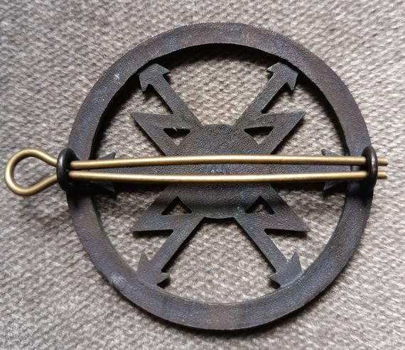 Кокарда радиотехнических войск и войск связи | Зображення 1