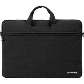 Сумка для ноутбука ColorWay 17.3" Casual Black (CW-LBC173-BK)