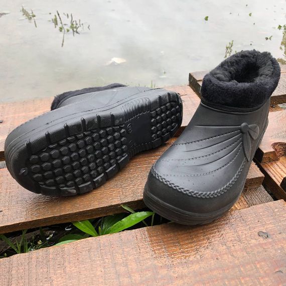 Суконные зимние бурки 38р, Утепленные мехом бурки, Сапожки ботинки женские зимние Женские бабуши IX-43 | Зображення 9