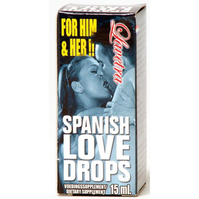 Возбуждающие капли для женщин SPANISH LOVE DROPS LAVETRA ( 15 ml ) sexstyle
