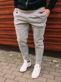 Штани зима сірий S XL
