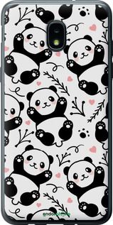 Чохол на Samsung Galaxy J3 2018 Панди "4318u-1501-2448"