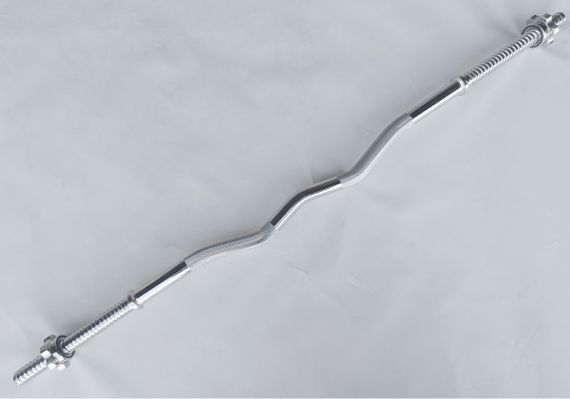 Гриф для штанги EasyFit W-подібний 1.2 м Ø 28 мм (EF-8061) | Зображення 2