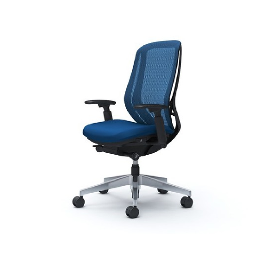 Кресло офисное Okamura Sylphy High Back Black | Зображення 4