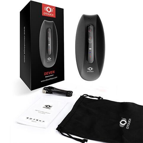 Мастурбатор Otouch DEVEN, осцилювальний майданчик, 6 режимів вібрації, 2 рівні нагріву, LED-екран Sex Aura | Зображення 7