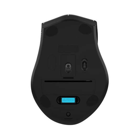 Миша бездротова безшумна A4Tech Fstyler FG55S Plus (Grey), USB, колір сіро-чорний | Зображення 9